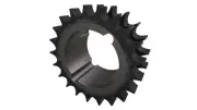06B-2-57 Tooth BS Taper Lock Sprocket 3/8" Pitch Duplex (1610)