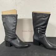 Franco Sarto Jaxine Black LE Size 10 M