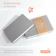 A6 Notebook Pocket Small Writing Ruled Lined Linen Hard Cover GIFT20 IN NB17