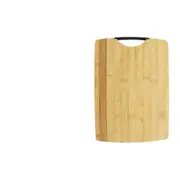 Bamboo Cutting Board with Non Slip Handle Durable & Eco Friendly Chopping Board