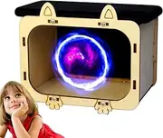 Phone Cinema Projector - Cinema TV Projector, Smartphone Film Projector | Compact Mobile Home Theater Projector, Portable Smartphone Compatible Projector with Adjustable Display for Product