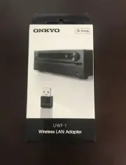 Onkyo UWF-1 Wireless LAN USB Adapter UWF-1 B JAPAN