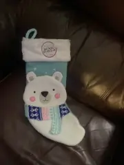 Christmas Stocking Animal - Polar Bear 1 Piece