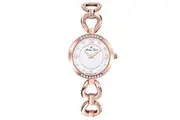 Mathey Tissot Women's Fleury 1496 White Dial Watch - D1496PI