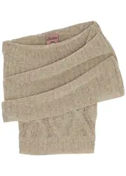 Jean Paul Gaultier X Knwls One-shoulder Wool-blend top - Cream - L L