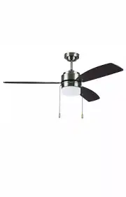Litex Ausmus Single Light LED Ceiling Fan Rated for Damp Locations,Free Shipping
