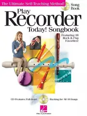 Play Recorder Today Songbook The Ultimate Self-Teaching Method Book 000701245