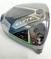 New 2025 CALLAWAY ELYTE 9.0 DEGREE DRIVER HEAD ONLY RH AUTHENTIC FAST FREE SHIP