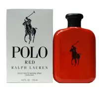 在飛比找PChome24h購物優惠-Ralph Lauren Polo Red 紅馬球男性淡香水