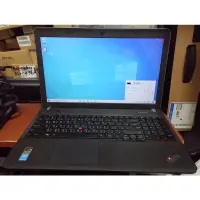 在飛比找蝦皮購物優惠-Lenovo ThinkPad E540 i5-4210M/
