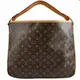 【9.7成新】Louis Vuitton LV M40353 Delightful MM 經典花紋肩背包現金價$24,800