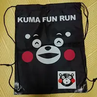 在飛比找蝦皮購物優惠-KUMA FUN RUN 熊本熊 2108酷萌跑 束口袋 後