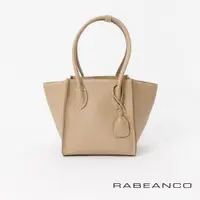 在飛比找ETMall東森購物網優惠-【RABEANCO】LU手提造型托特包-中(杏)