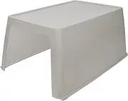 ScoopFree Self-Cleaning Litter Box Privacy Hood - Works with ScoopFree 2nd Generation and Smart Litter Boxes, Grey
