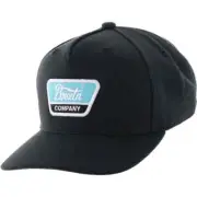 Brixton Linwood C MP Snapback Hat - Black