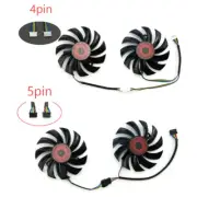 Graphics Card Cooling Fan FD7010H12S for ASUS GTX1060 950 660 750ti 760 770 RX56