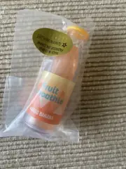 American Girl bottle mango banana fruit smoothie drink for 18" doll NEW
