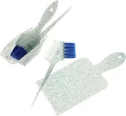 Gogogmee Diy Hair Coloring Kit 5pc Hair Dye Bowl Brush Set Tint Plate for Salon