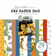 Bible Stories Daniel Lion's Den Religion Christian Echo Park 6 x 6 Paper Pad