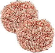 Copper Scouring Pads - Grease Removing Copper Scrub Sponge,Reusable Scrubbing Pads, Multi Functional Kitchen Cleaning Supplies for Rancho Hood Stove Pot Dish Oven Pan
