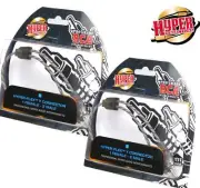 Hyper Connections HC-Y-MMF-4C 1 Female - 2 Male Hyper-Flex™ RCA Y-Splitter