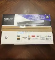 Sony BDP-S570 3D HD Blu-Ray Disc DVD Player Wi-Fi BRAND NEW