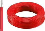 18GA Gauge 300V Tinned Copper UL1007 Single Conductor Multi Stranded Hook Up Wire 100FT Low Voltage Wire Outdoor Direct Burial Electrical Wire Copper Wire(1000FT,24AWG)