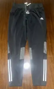 Adidas Tiro23 Women Football / Black Soccer Pants Tapered Leg. $95 Size Large