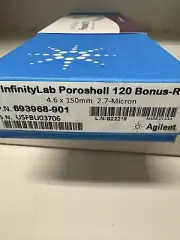 Brand New Agilent Poroshell EC-C18 Bonus-RP, 4.6 x 150mm, 2.7u, HPLC column