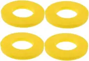 Universal Car Shock Absorber Washer Rings 4 Pack Rubber Damping Ring for Vehicle Suspensi