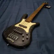 Warwick Pro Series Team Built Streamer CV 4 Colored Satin Nirvana Black Transpar