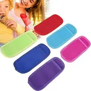 Ice Pop Holders, Anti Freezing Skin‑Friendly Ice Pop Sleeves for Kids for Summer Party