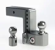 Weigh Safe WS625 6inadj Ballmount 2.5inshank (ws62.5)