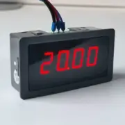 Q02H01AS Standard Version Voltmeter Digital Display Meter 0.56" LED Display