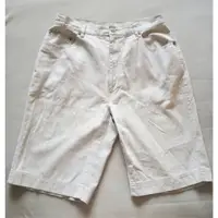 在飛比找蝦皮購物優惠-NET百慕達女純棉短褲 XL 灰白色 / 深藍色 兩款