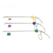 Laparoscopic Plastic Polymer Clips Ligating Applier Surgical Endoscopic Hemolok