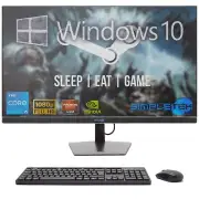 Aio All IN One 27 " I5 10th Win10 8gb 120gb PC Desktop Computer Workstation PC _
