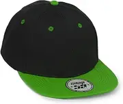 [MFAZ Morefaz Ltd] Kids Two Tone Snapback Cap Boy Girl Children Baseball Hat Unisex Sport