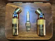 MAC TOOLS 1992 Limited Edition 24k Gold Plated Spark Plug Socket Set