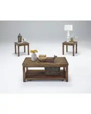 Progressive Furniture 3pc Table Set