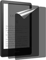 [2 Pack] T Tersely Privacy Anti-Glare Matte Screen Protector for 7" All-New Kindle Paperwhite 12th Generation-2024 or Kindle Colorsoft Signature Edition 2024 7 inch 2024 Released, Premium PET Protective Film, Full-Coverage, Anti Spy