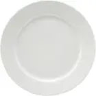 Maxwell & Williams White Basics Rim Entree Plate, 23cm Diameter (Set of 4)