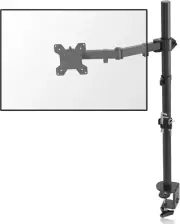 Single Monitor Arm Desk Mount Fully Adjustable Monitor Stand for 1 / One Screen