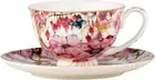 Maxwell & Williams Estelle Michaelides Enchantment Footed Cup & Saucer 200ML