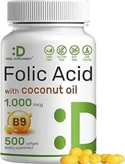 DEAL SUPPLEMENT folic Acid 1000 mcg