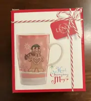 Lenox Gingerbread Color Changing Magic Mug Brand New Boxed