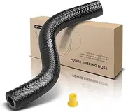 A-Premium Power Steering Return Line Hose Assembly Replacement for Acura TSX 2004-2008 Intermediate Pipe to Cooler Line