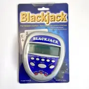 electronic handheld blackjack game