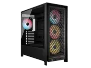CORSAIR FRAME 5000D RS ARGB Modular High Airflow Mid-Tower PC Case, Black – Full