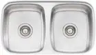 Oliveri Endeavour Double Bowl Undermount Sink EE63U